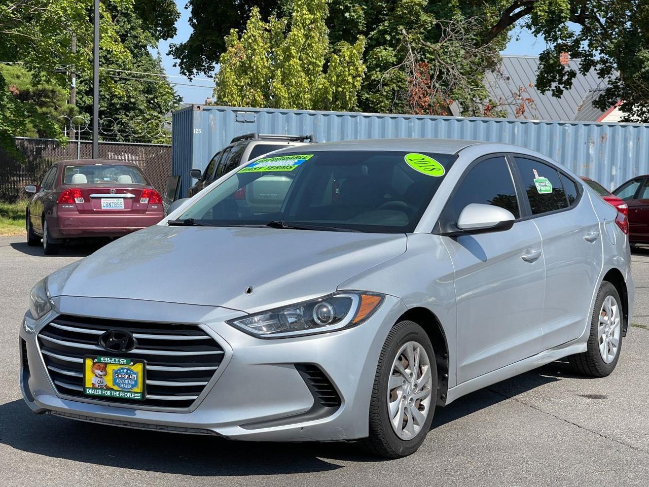 2018 Hyundai Elantra SE