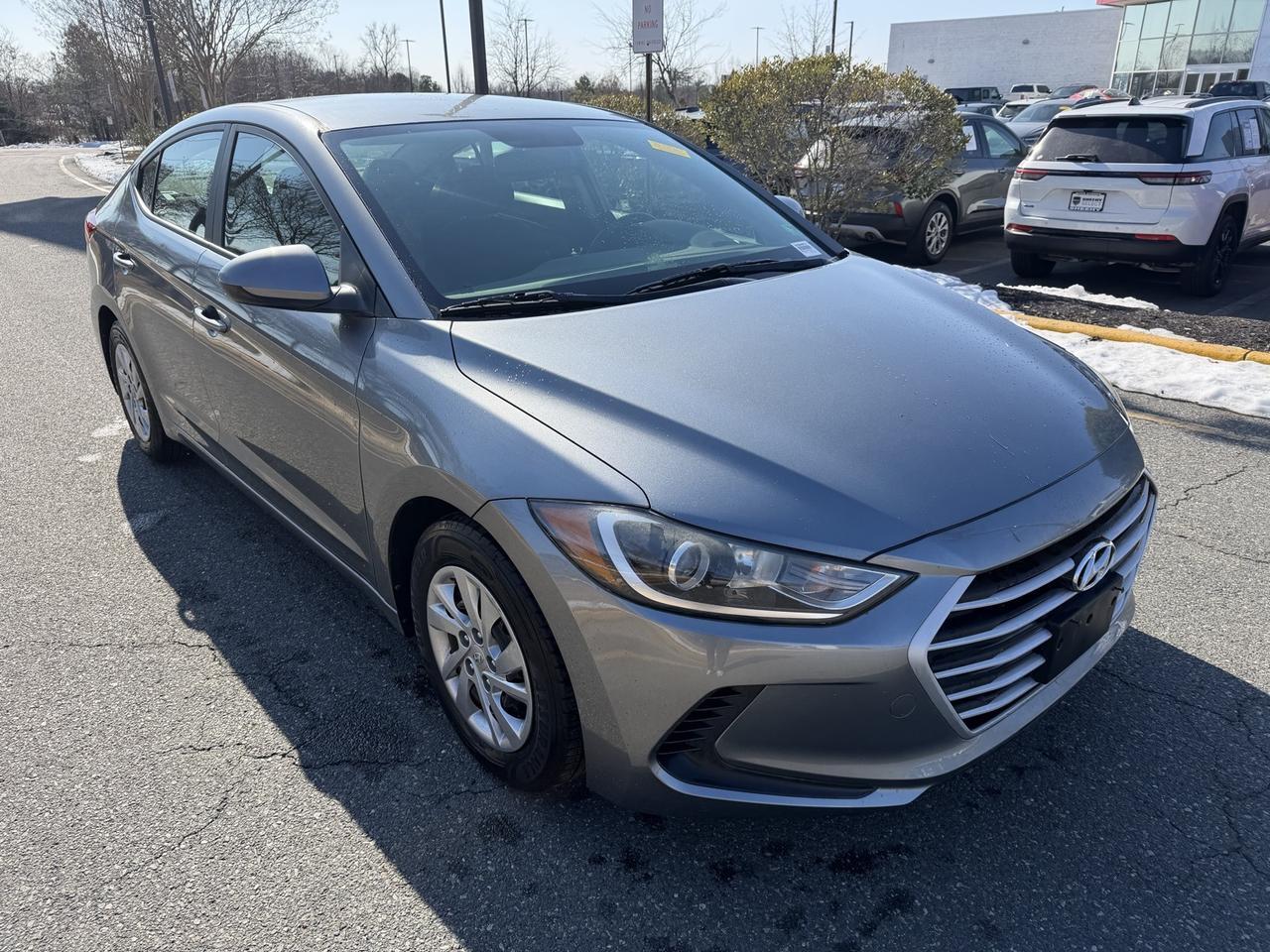 2018 Hyundai Elantra