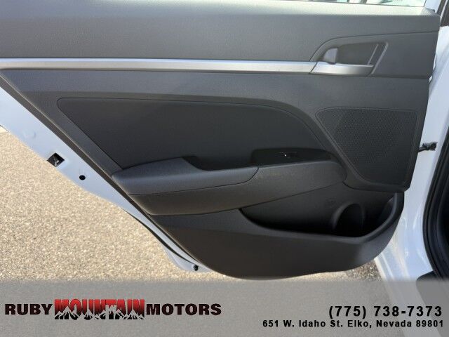 2018 Hyundai Elantra SEL Elko NV