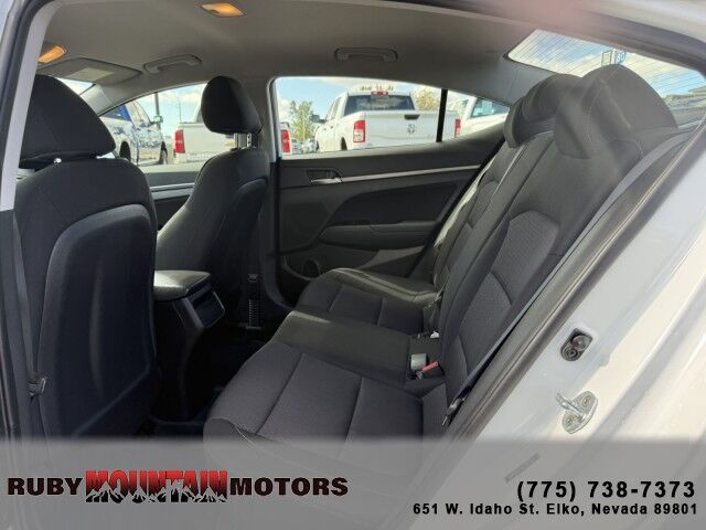 2018 Hyundai Elantra SEL Elko NV