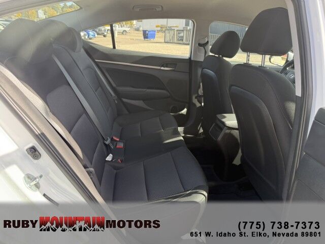2018 Hyundai Elantra SEL Elko NV