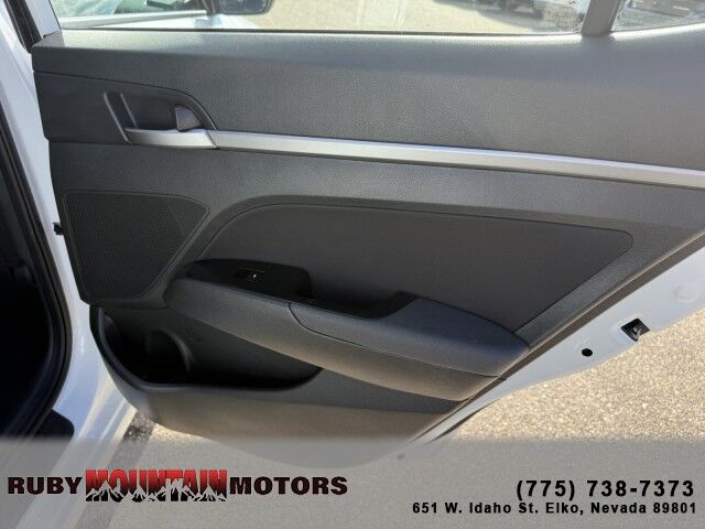2018 Hyundai Elantra SEL Elko NV