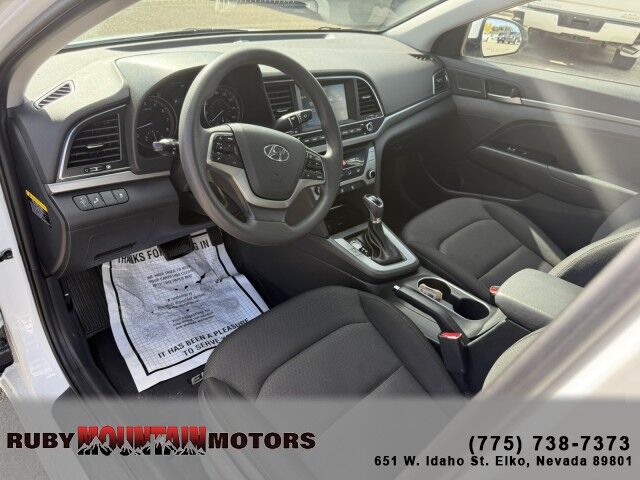 2018 Hyundai Elantra SEL Elko NV