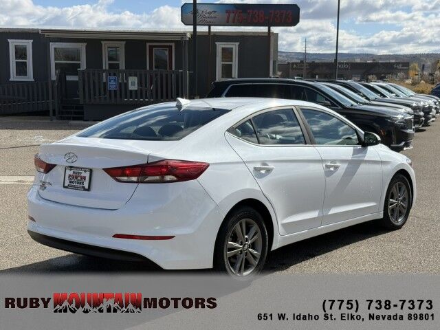 2018 Hyundai Elantra SEL Elko NV