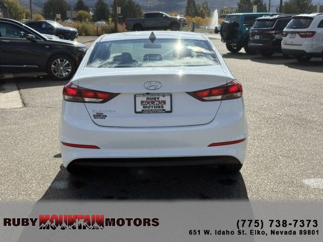 2018 Hyundai Elantra SEL Elko NV
