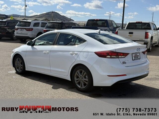 2018 Hyundai Elantra SEL Elko NV