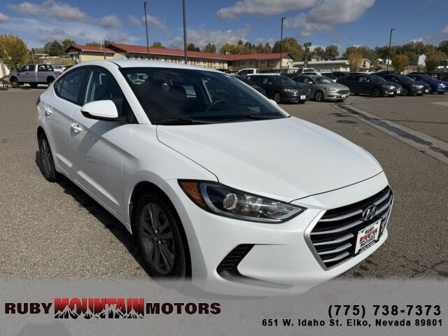 2018_Hyundai_Elantra_SEL_ Elko NV