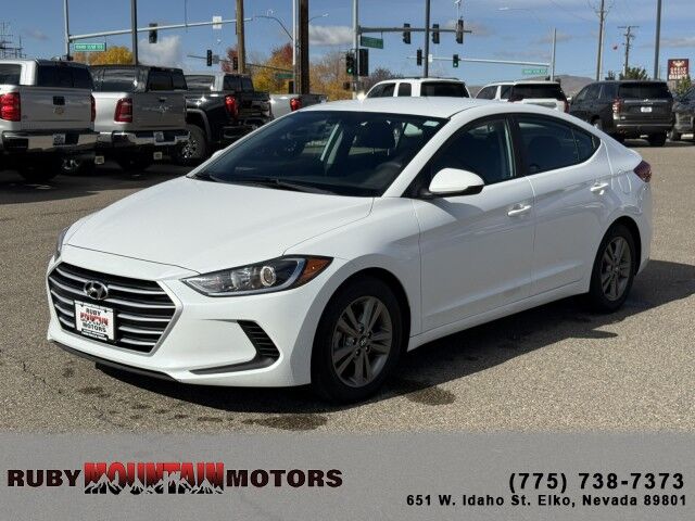 2018 Hyundai Elantra SEL Elko NV