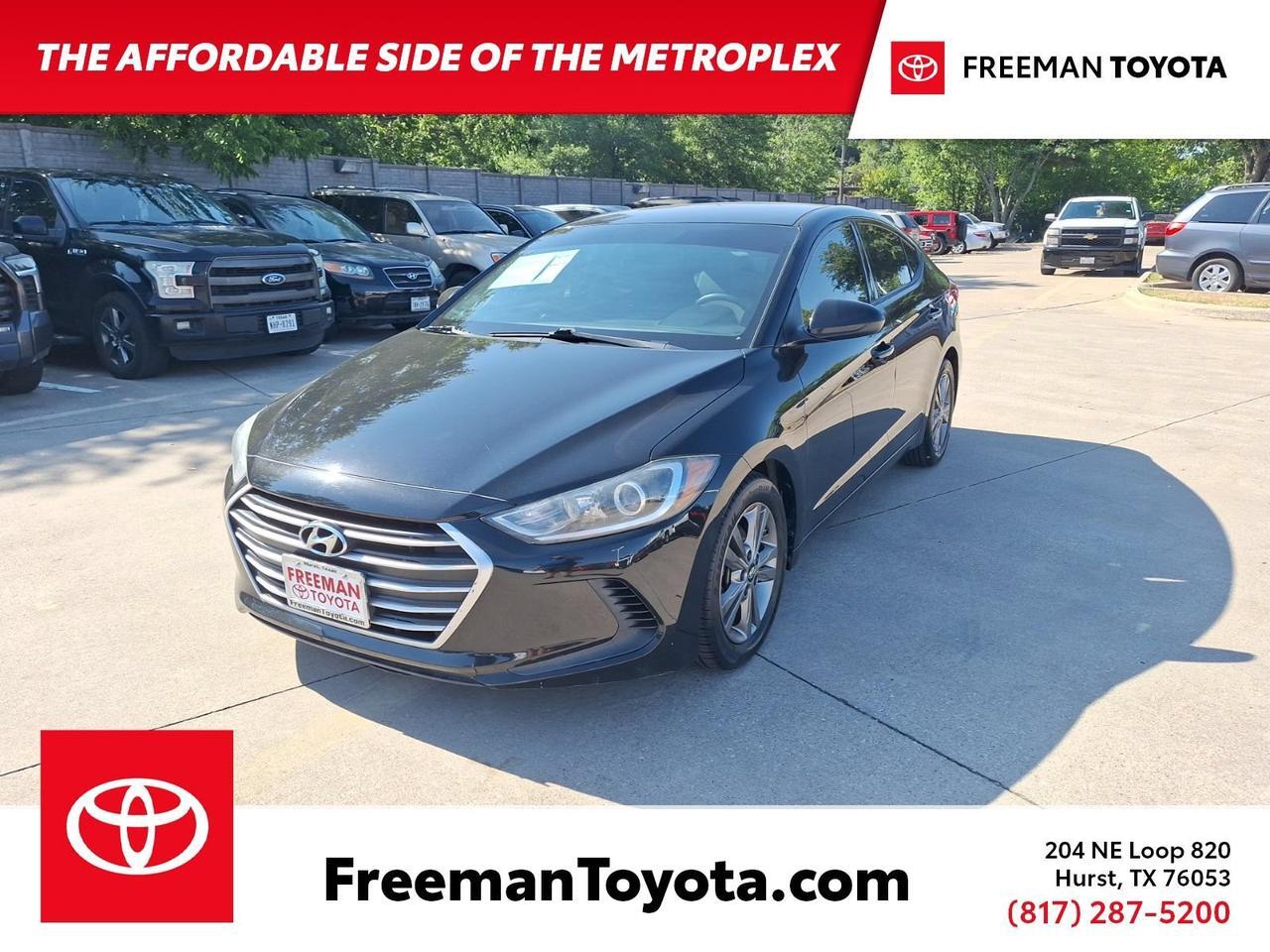 2018 Hyundai Elantra SEL Hurst TX