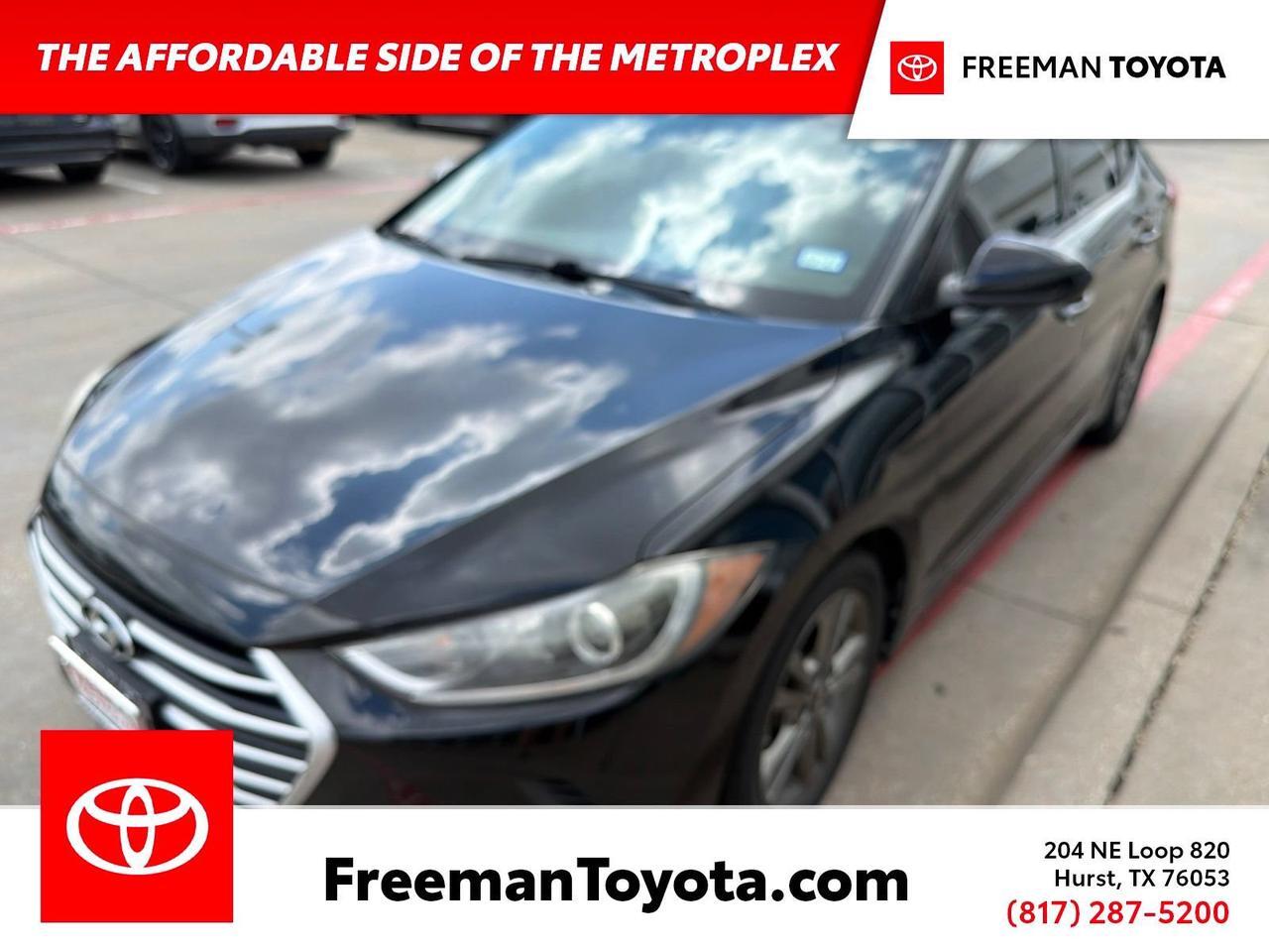 2018 Hyundai Elantra SEL Hurst TX