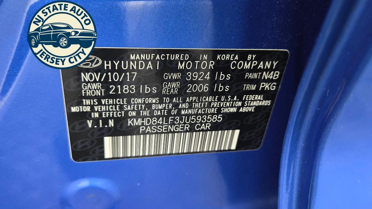 2018 Hyundai Elantra SEL Jersey City NJ