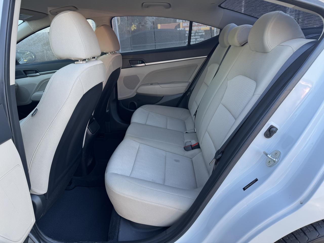 2018 Hyundai Elantra SEL Lake Wales FL