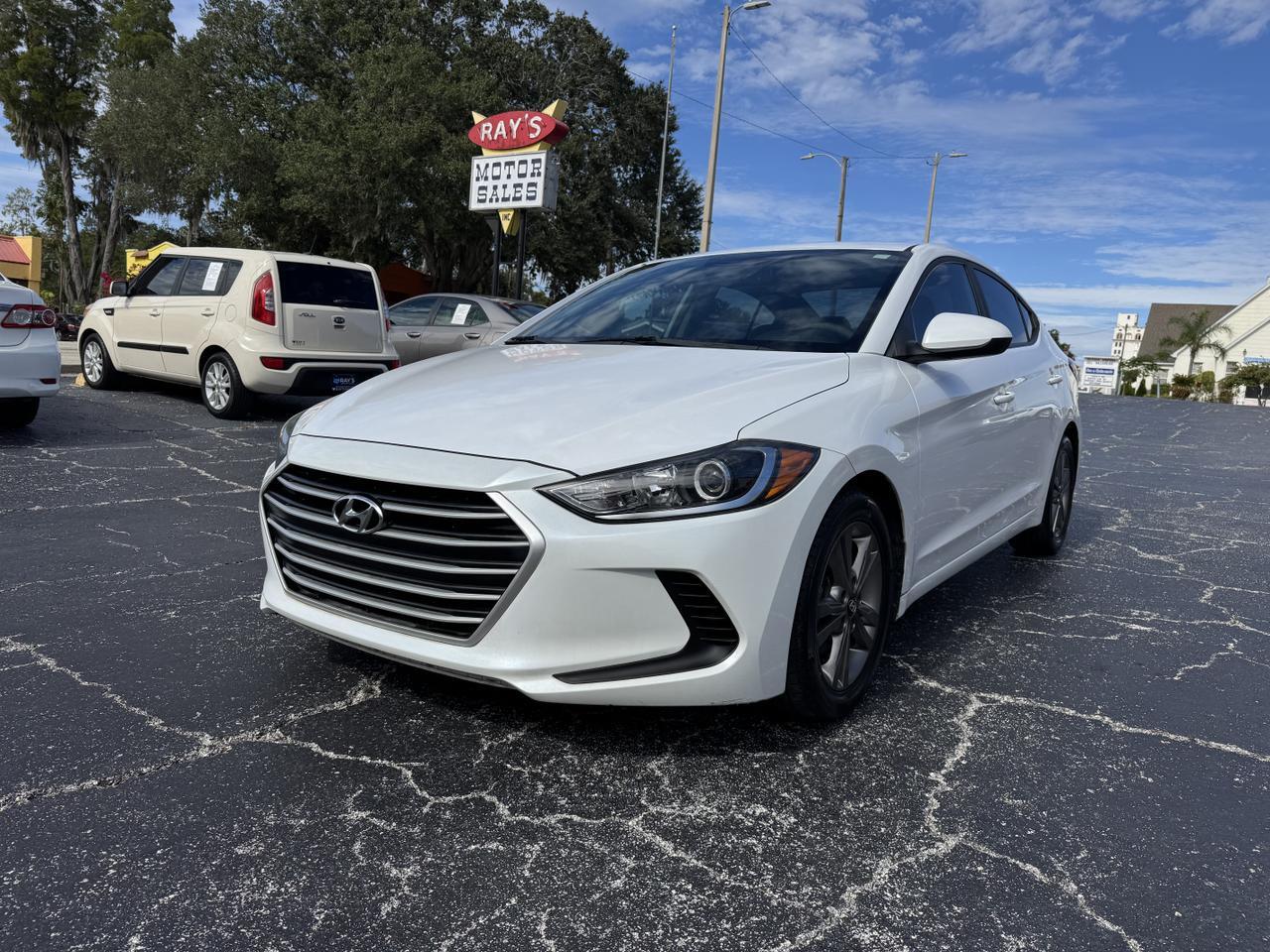 2018 Hyundai Elantra SEL