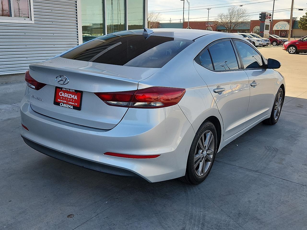 2018 Hyundai Elantra