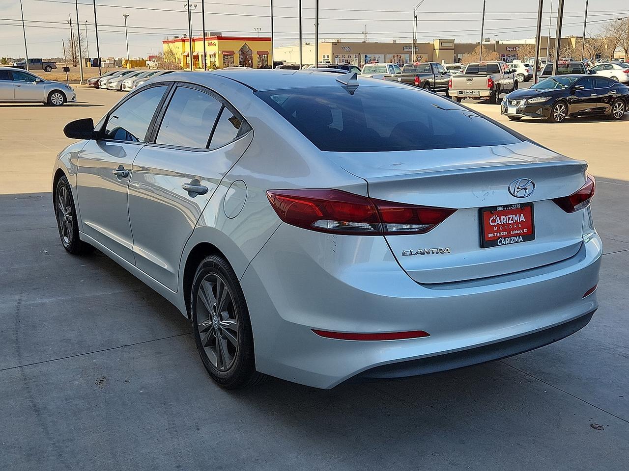 2018 Hyundai Elantra