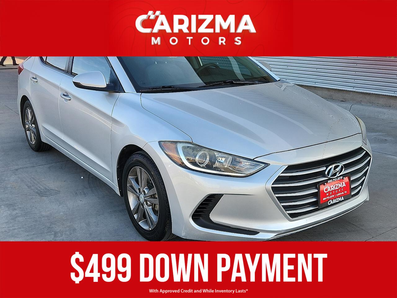 2018 Hyundai Elantra SEL