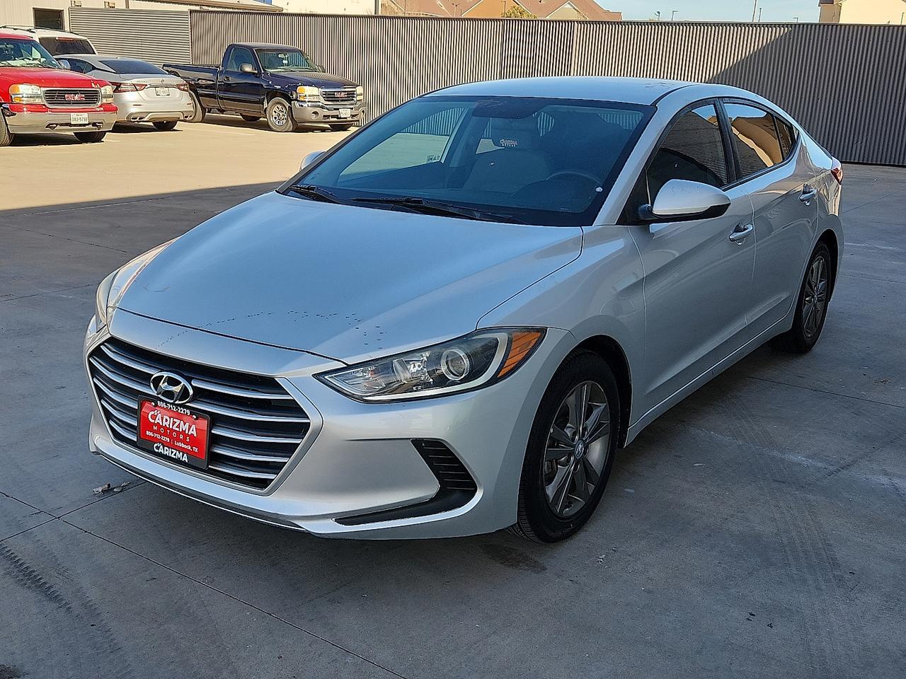 2018 Hyundai Elantra SEL Lubbock TX
