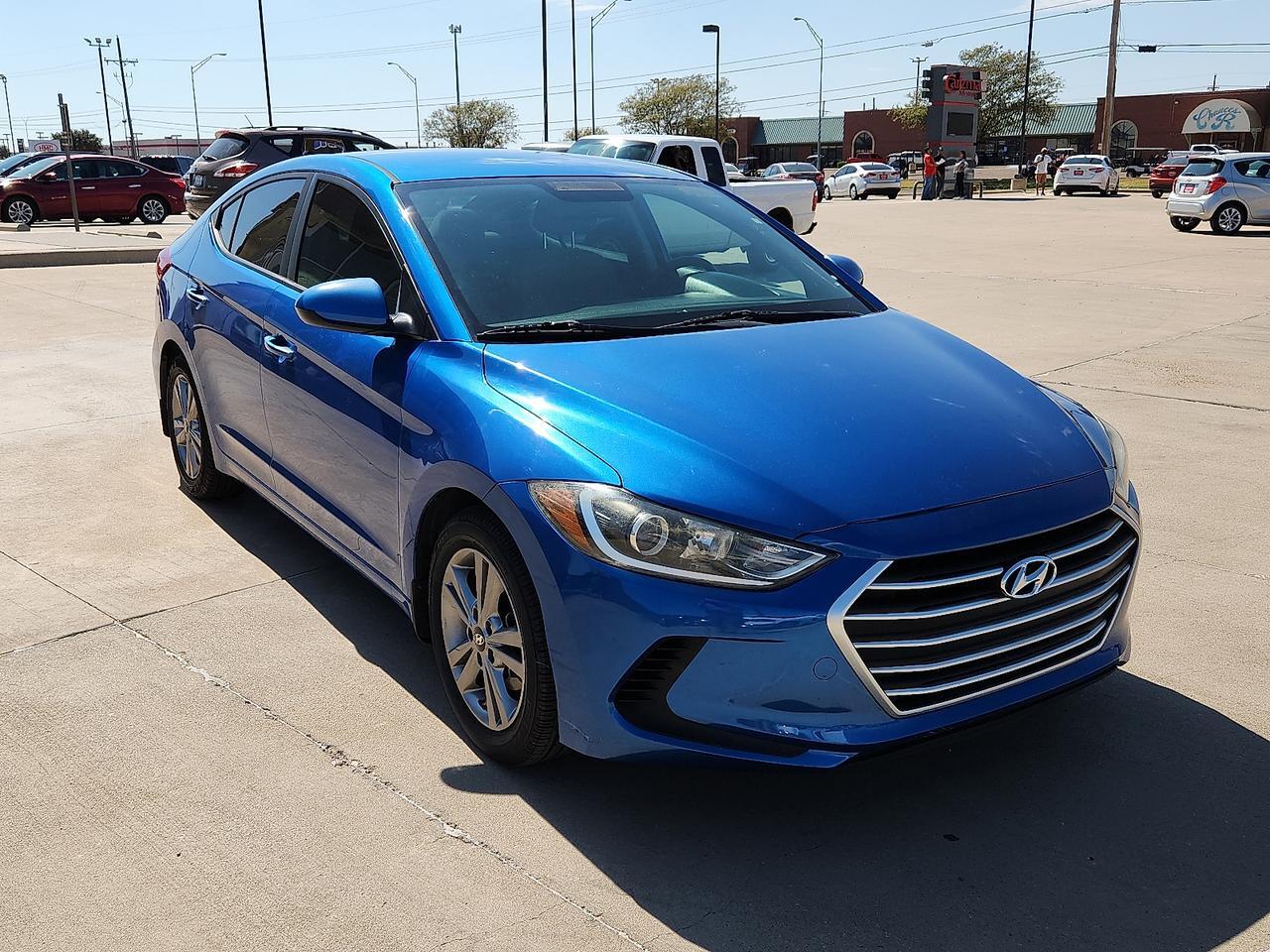2018 Hyundai Elantra