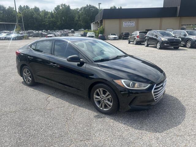2018 Hyundai Elantra SEL Meridian MS