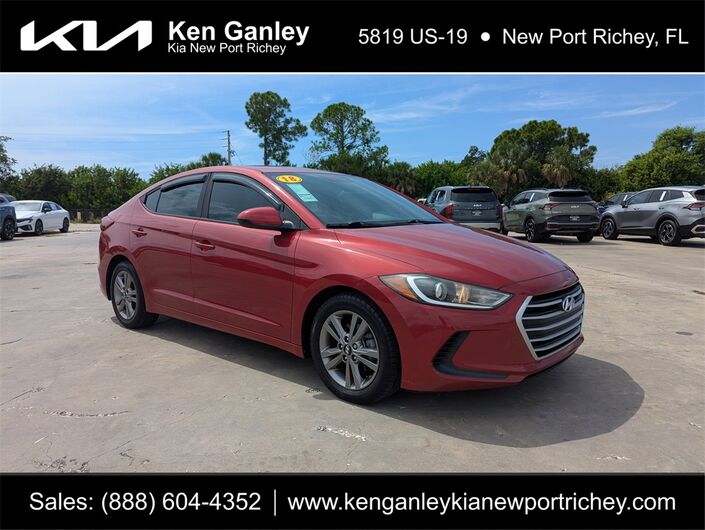 2018 Hyundai Elantra SEL Oshkosh WI