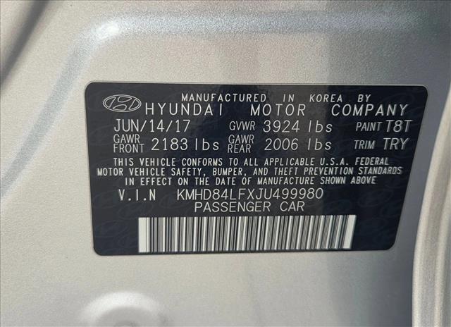 2018 Hyundai Elantra SEL Roseville CA