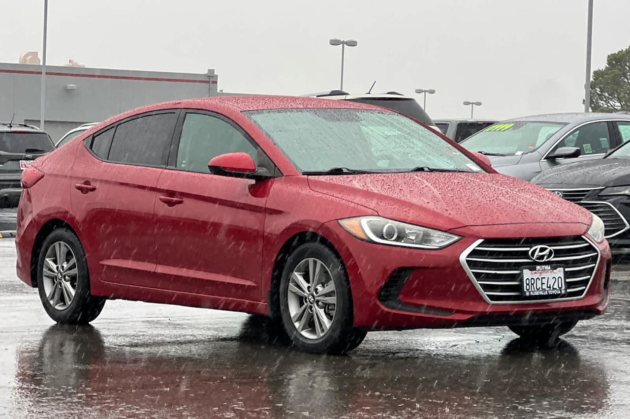 2018 Hyundai Elantra SEL Roseville CA
