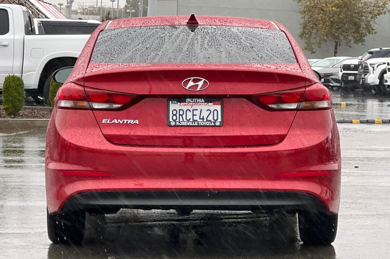 2018 Hyundai Elantra SEL Roseville CA