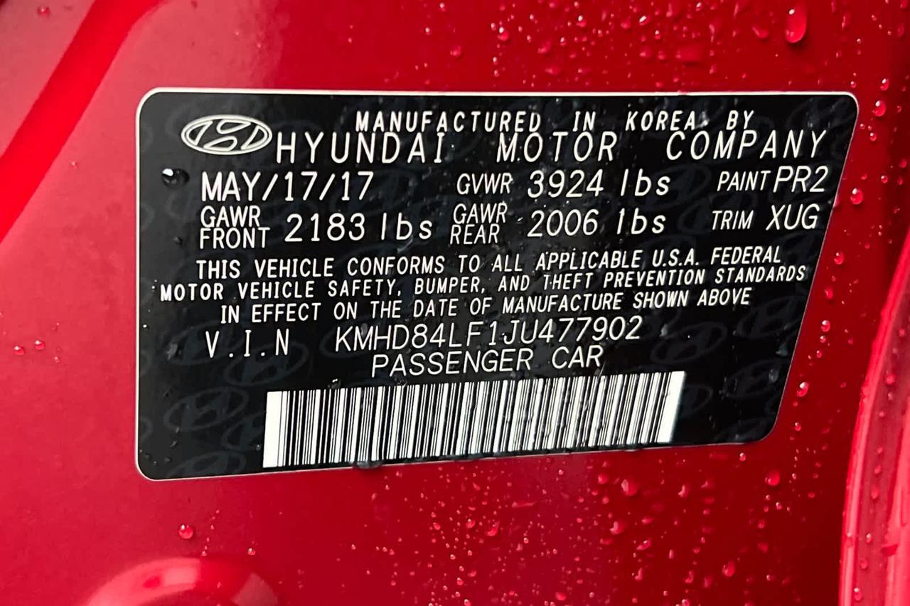 2018 Hyundai Elantra SEL Roseville CA