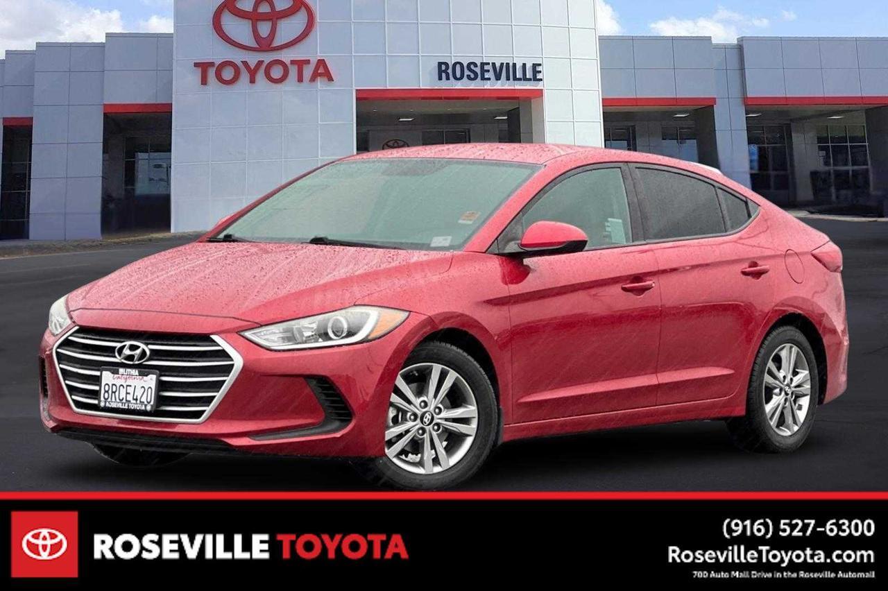 2018 Hyundai Elantra SEL