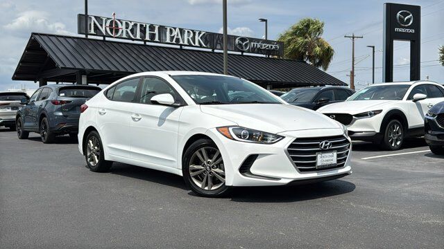 2018 Hyundai Elantra SEL San Antonio TX