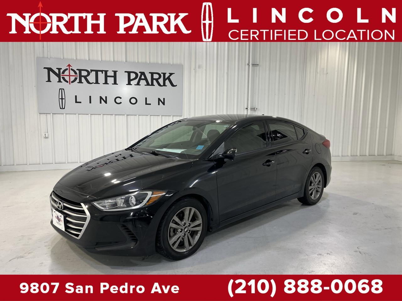 2018 Hyundai Elantra SEL