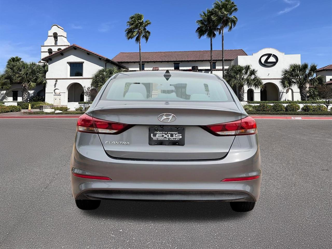 2018 Hyundai Elantra SEL