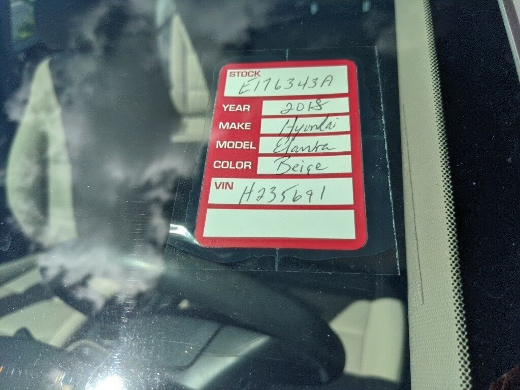 2018 Hyundai Elantra SEL San Clemente CA