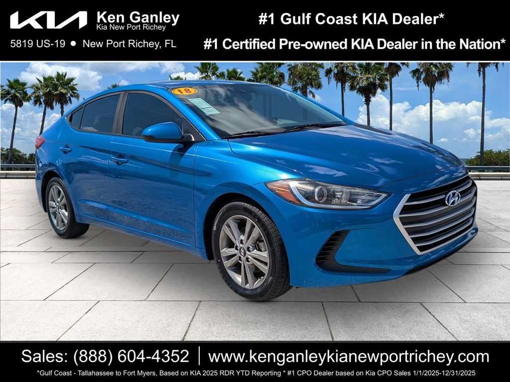 2018 Hyundai Elantra SEL