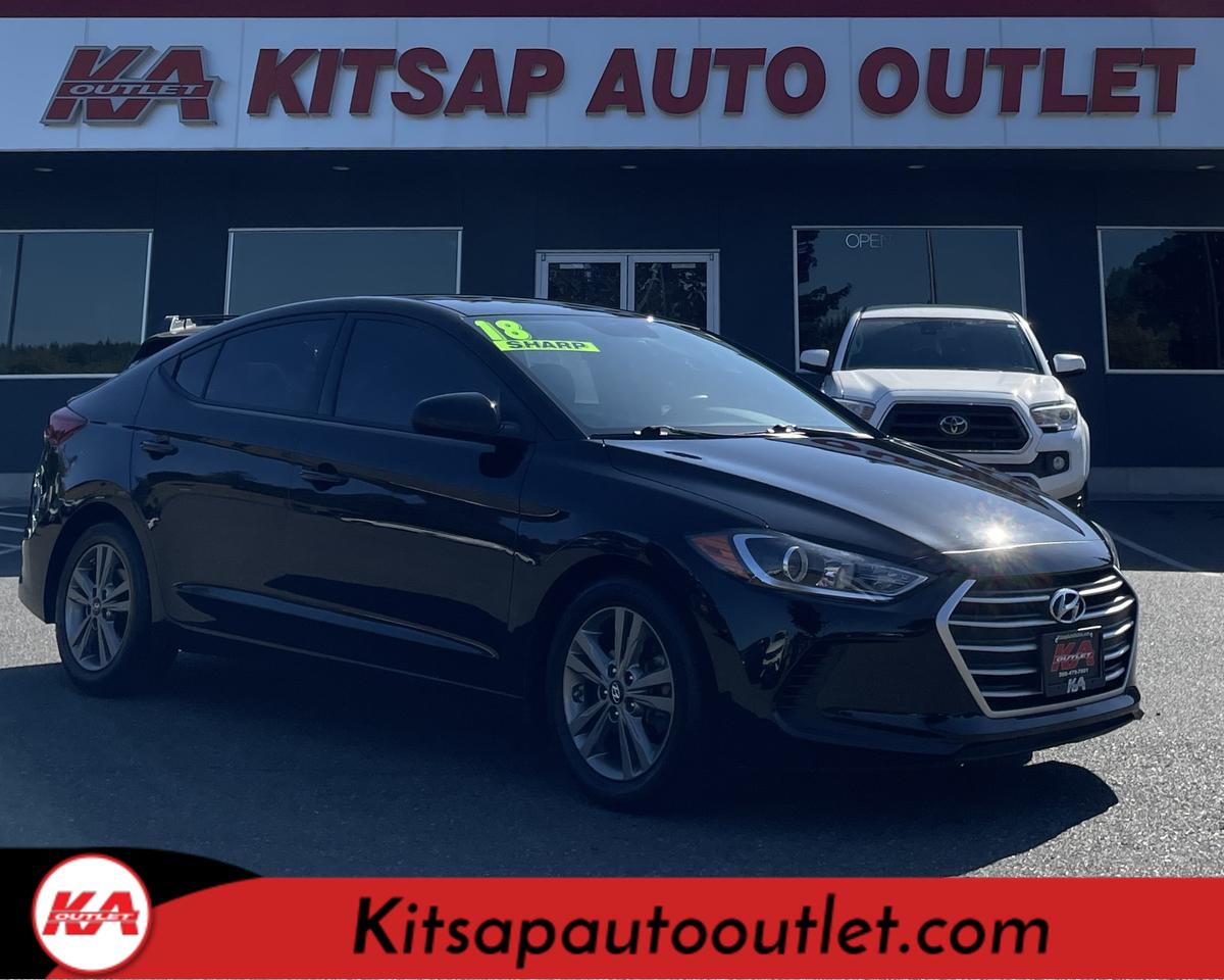 2018 Hyundai Elantra SEL Sedan 4D