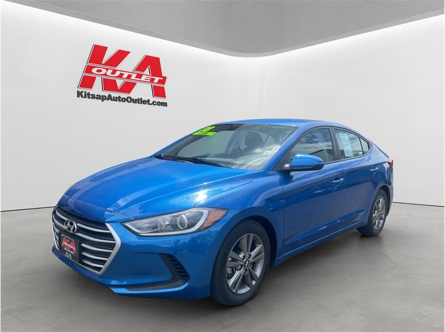 2018 Hyundai Elantra SEL Sedan 4D