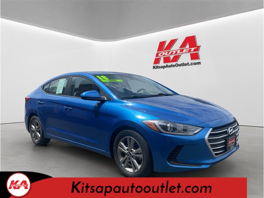 2018 Hyundai Elantra SEL Sedan 4D