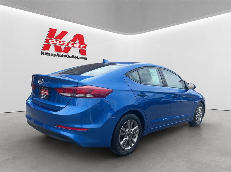 2018 Hyundai Elantra SEL Sedan 4D