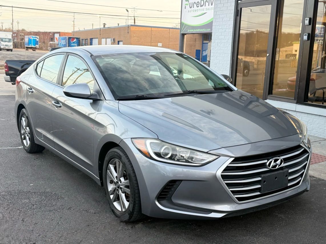 2018 Hyundai Elantra SEL Sedan 4D
