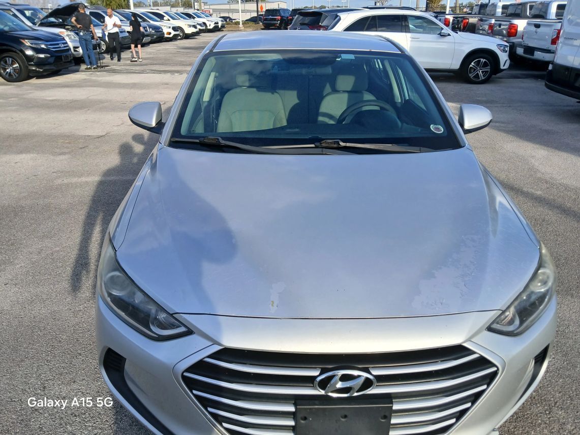 2018 Hyundai Elantra SEL Sedan 4D
