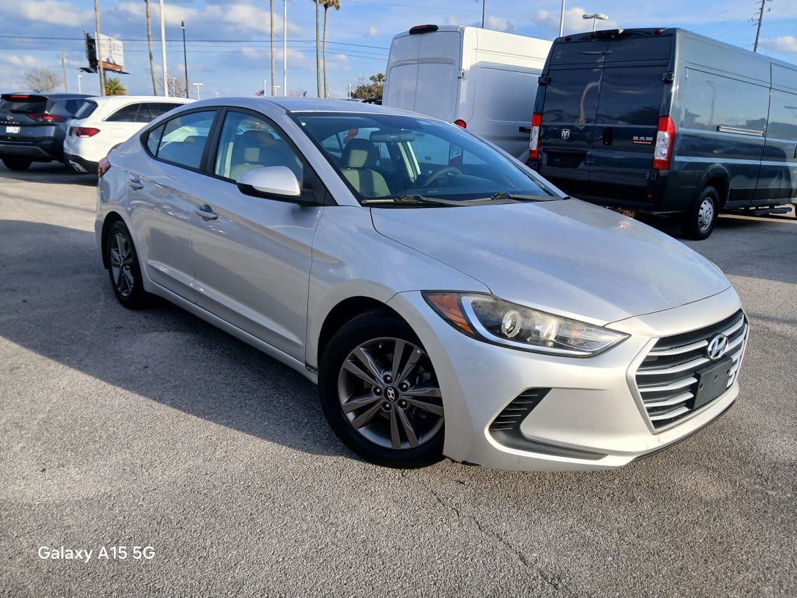 2018 Hyundai Elantra SEL Sedan 4D