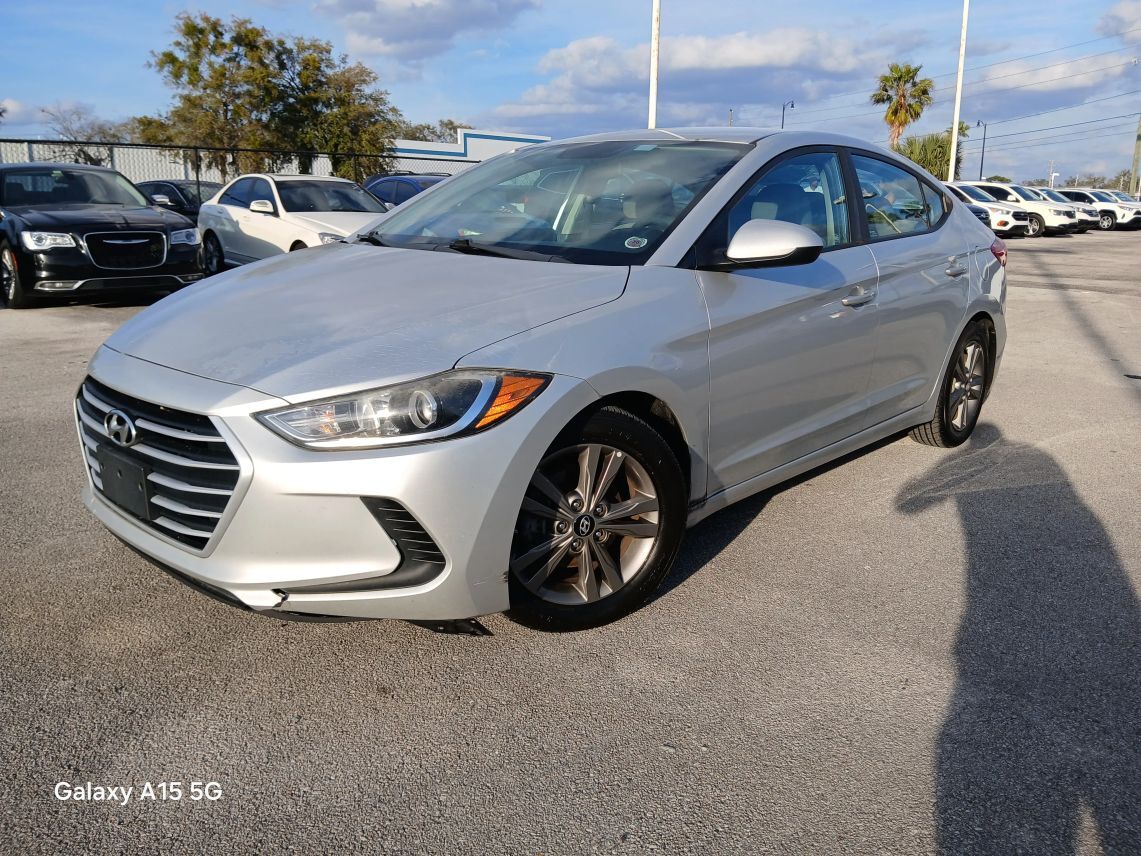 2018 Hyundai Elantra SEL Sedan 4D