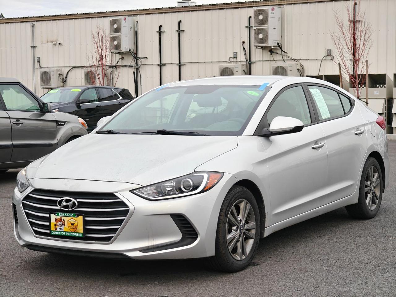 2018 Hyundai Elantra