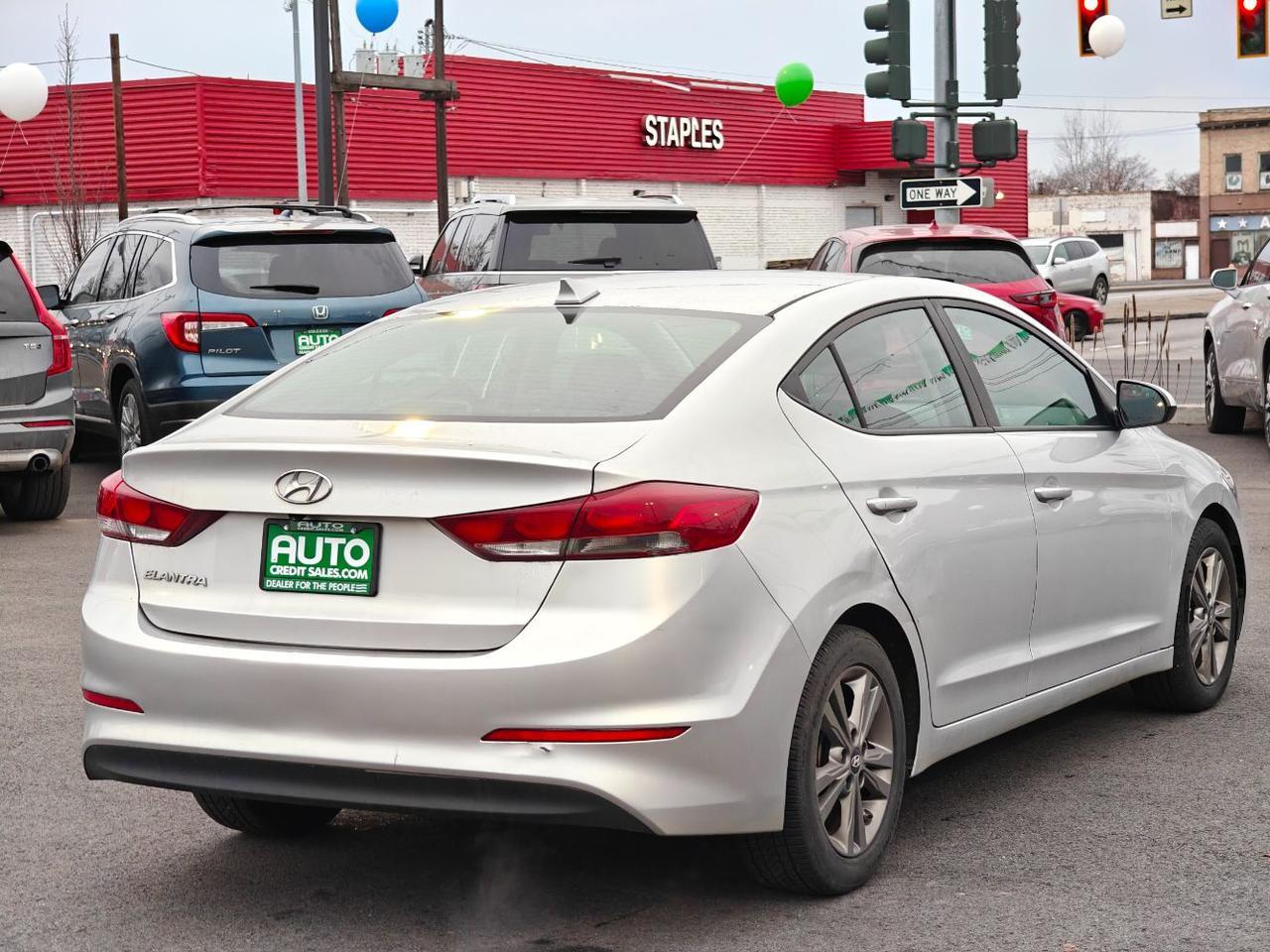 2018 Hyundai Elantra SEL