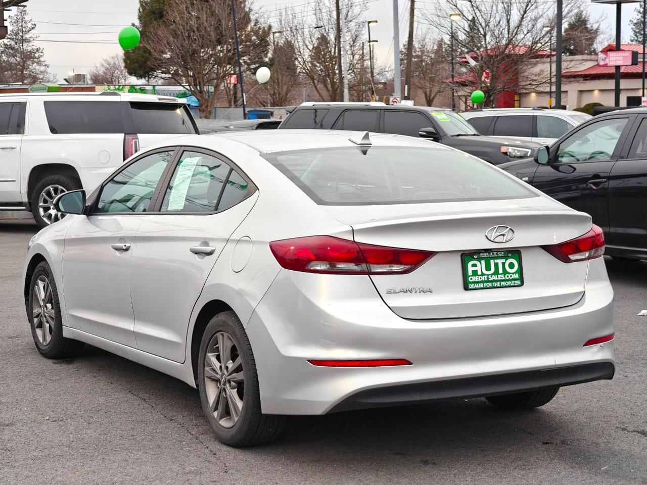2018 Hyundai Elantra SEL