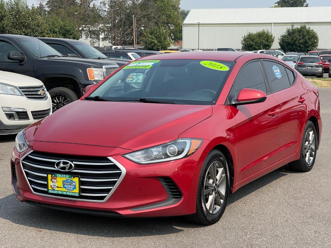 2018 Hyundai Elantra