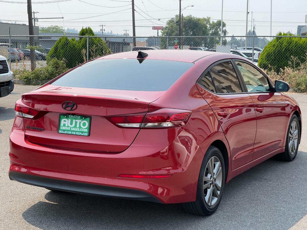 2018 Hyundai Elantra SEL Spokane Valley WA