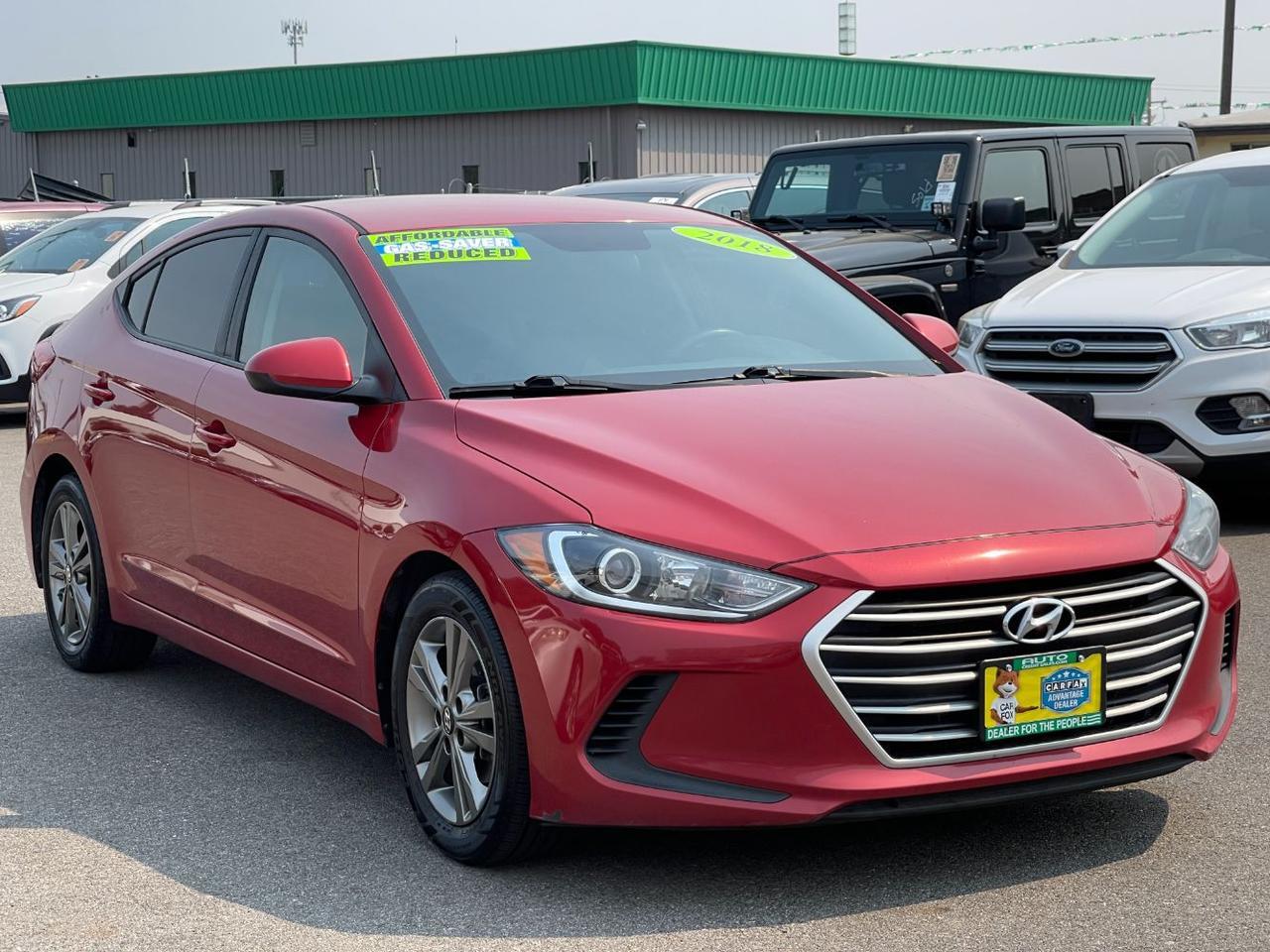 2018 Hyundai Elantra SEL Spokane Valley WA