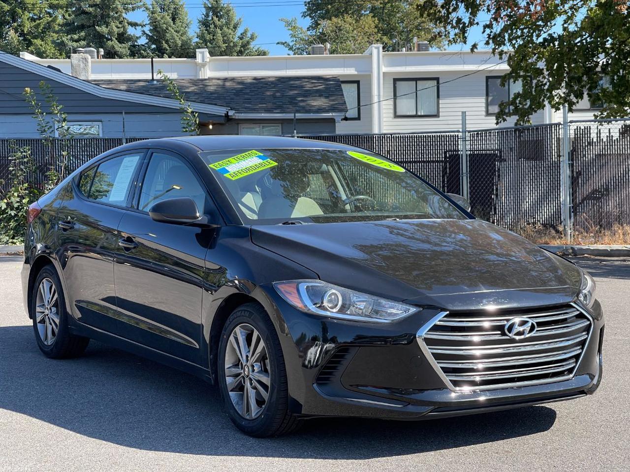 2018 Hyundai Elantra SEL Spokane Valley WA