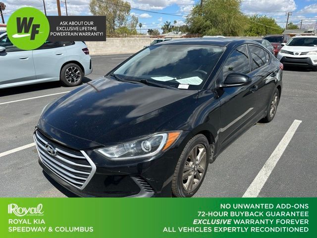 2018 Hyundai Elantra SEL